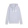 Puma ESS No. 1 Logo Hoodie Mavi Kadın Sweatshirt