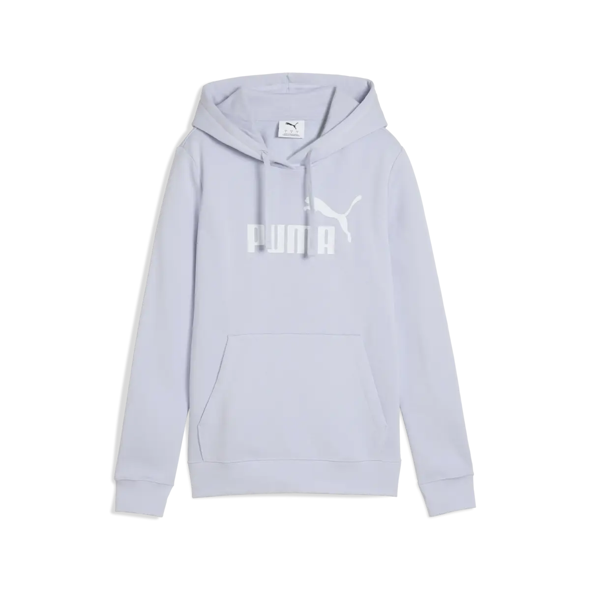 Puma ESS No. 1 Logo Hoodie Mavi Kadın Sweatshirt