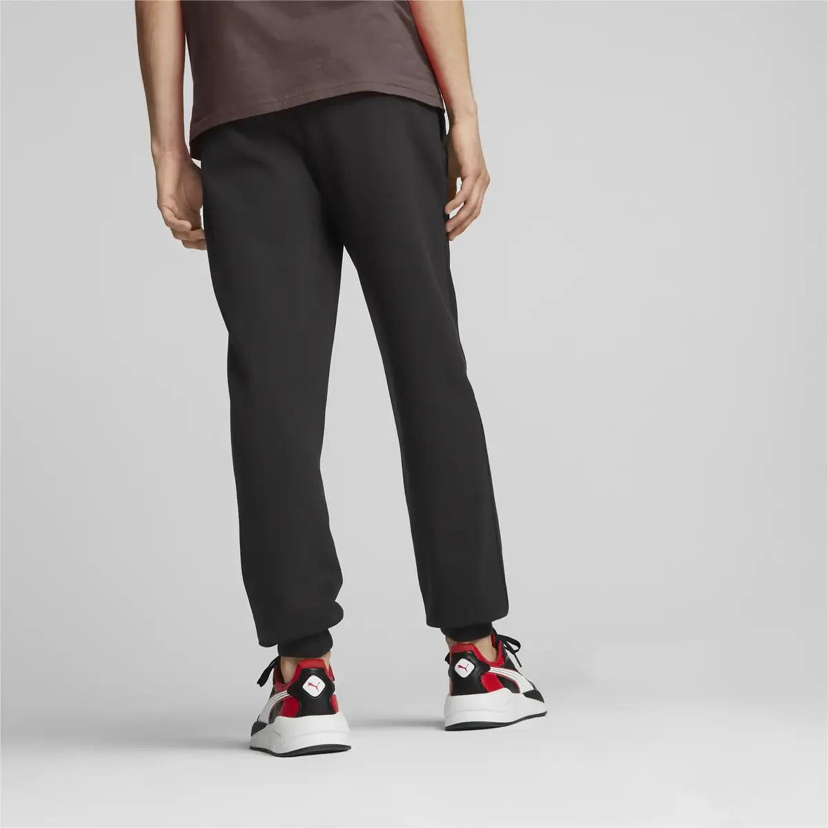Puma Ferrari Race Sweat Pants CC Siyah Erkek Eşofman Altı