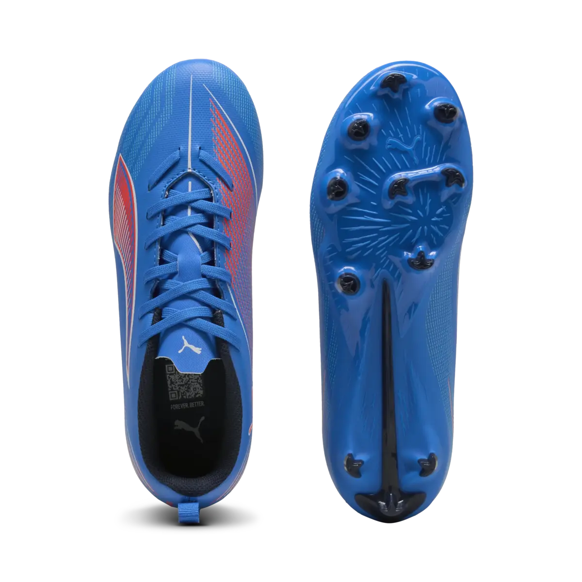 Puma ULTRA 6 PLAY FG/AG Jr Lacivert Erkek Çocuk Krampon