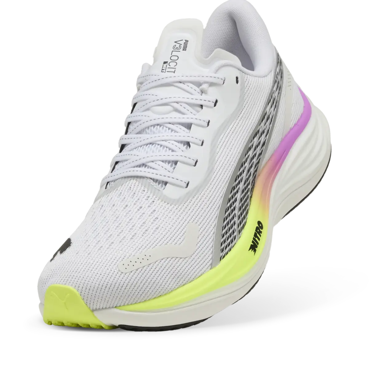 Puma Velocity NITRO  3 Beyaz Erkek Yürüyüş ve Koşu Ayakkabısı