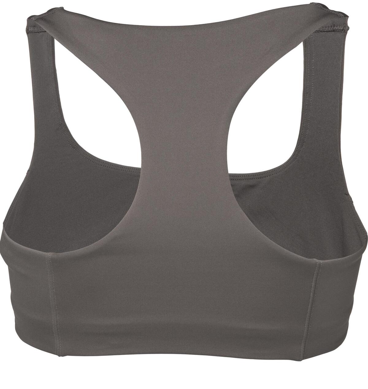 Calvin Klein WO - SPORTS BRA MEDI, PTS Gri Kadın Sporcu Sütyeni