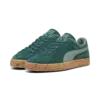 Puma Suede Deco Yeşil Erkek Spor Ayakkabı