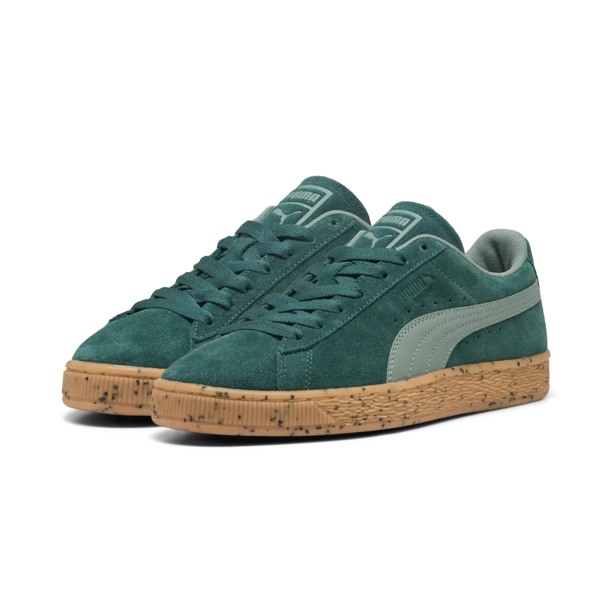 Puma Suede Deco Yeşil Erkek Spor Ayakkabı