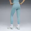 PUMA W TAD ESSENTIAL TIGHT - HW 7/8 Baltic Se Mavi Kadın  Tayt