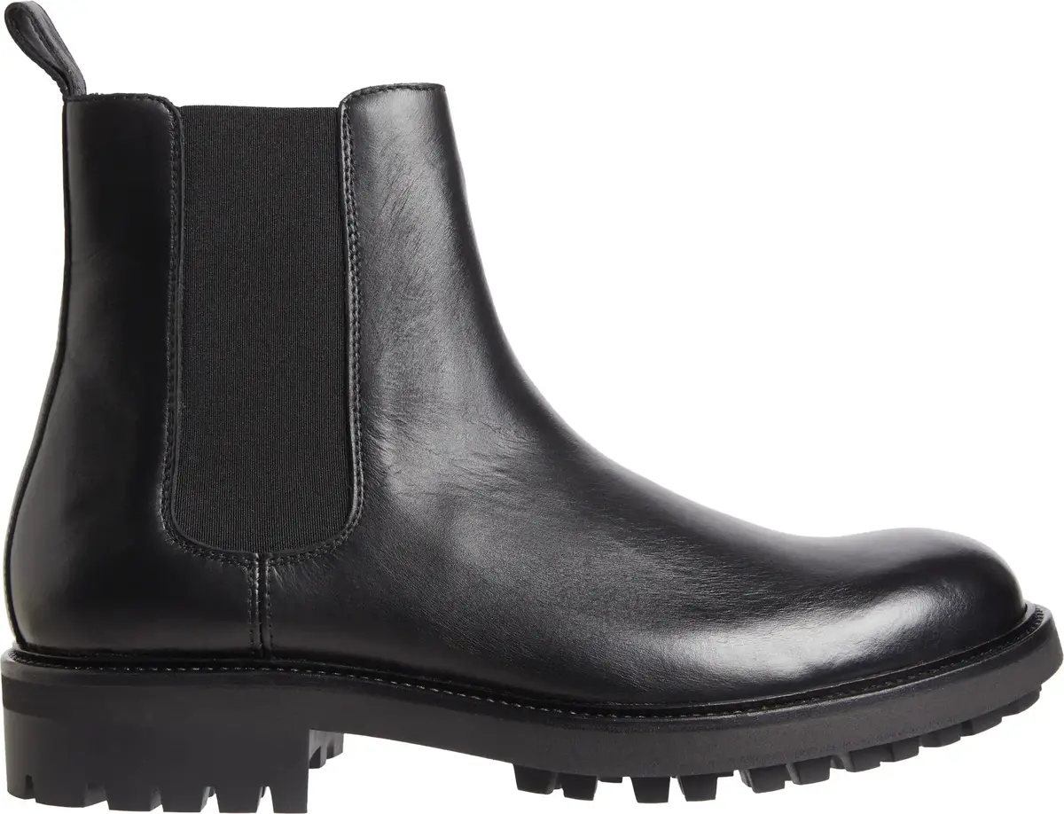 Calvin Klein CHELSEA BOOT Erkek Siyah Bot