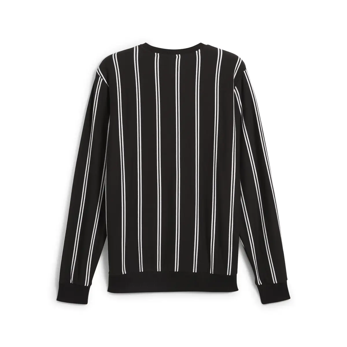Puma SPORTS CLUB AOP Crew Siyah Erkek Sweatshirt