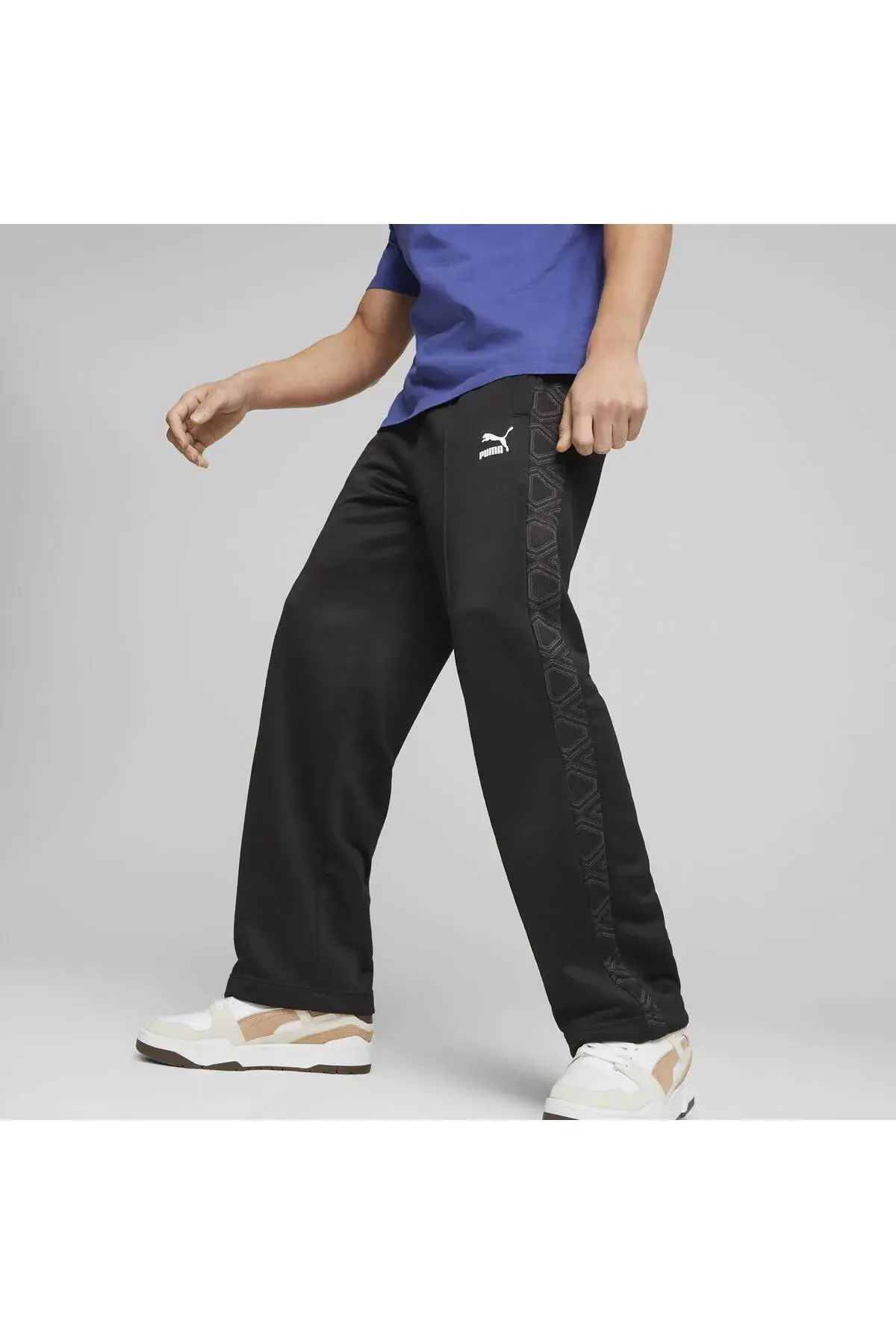Puma T7 TREND 7ETTER Track Pants PT Siyah Erkek Eşofman Altı