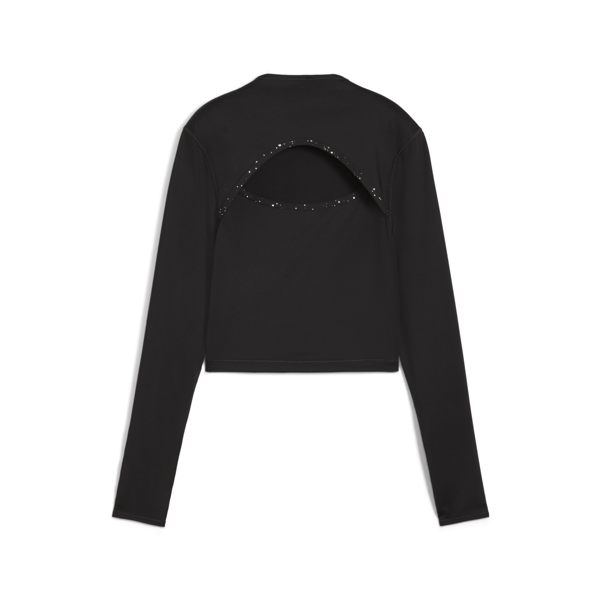 Puma INTERGALACTIC LS TOP Siyah Kadın Sweatshirt