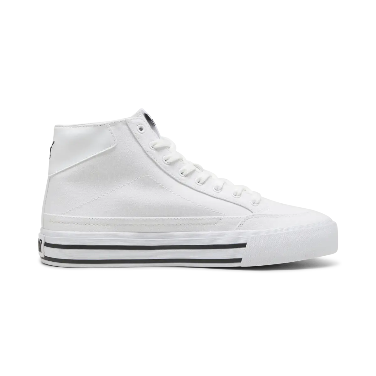 Puma Court Classic Vulc Mid FS Beyaz Erkek Spor Ayakkabı