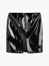 Calvin Klein MIDI LOW RISE HIGH S Kadın Siyah Etek