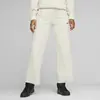 Puma ESS ELEVATED Straight Pants Bej Kadın Eşofman Altı