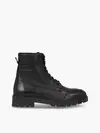 Calvin Klein COMBAT MID LACEUP WL Erkek Siyah Bot