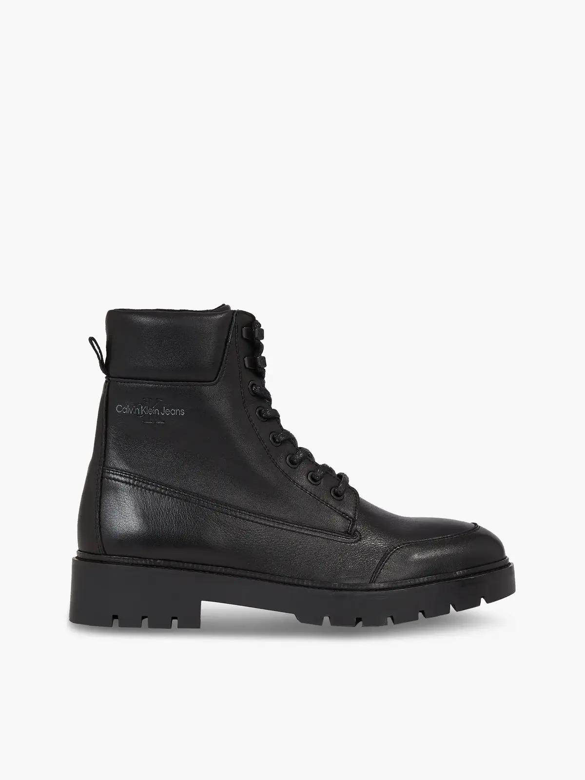 Calvin Klein COMBAT MID LACEUP WL Erkek Siyah Bot