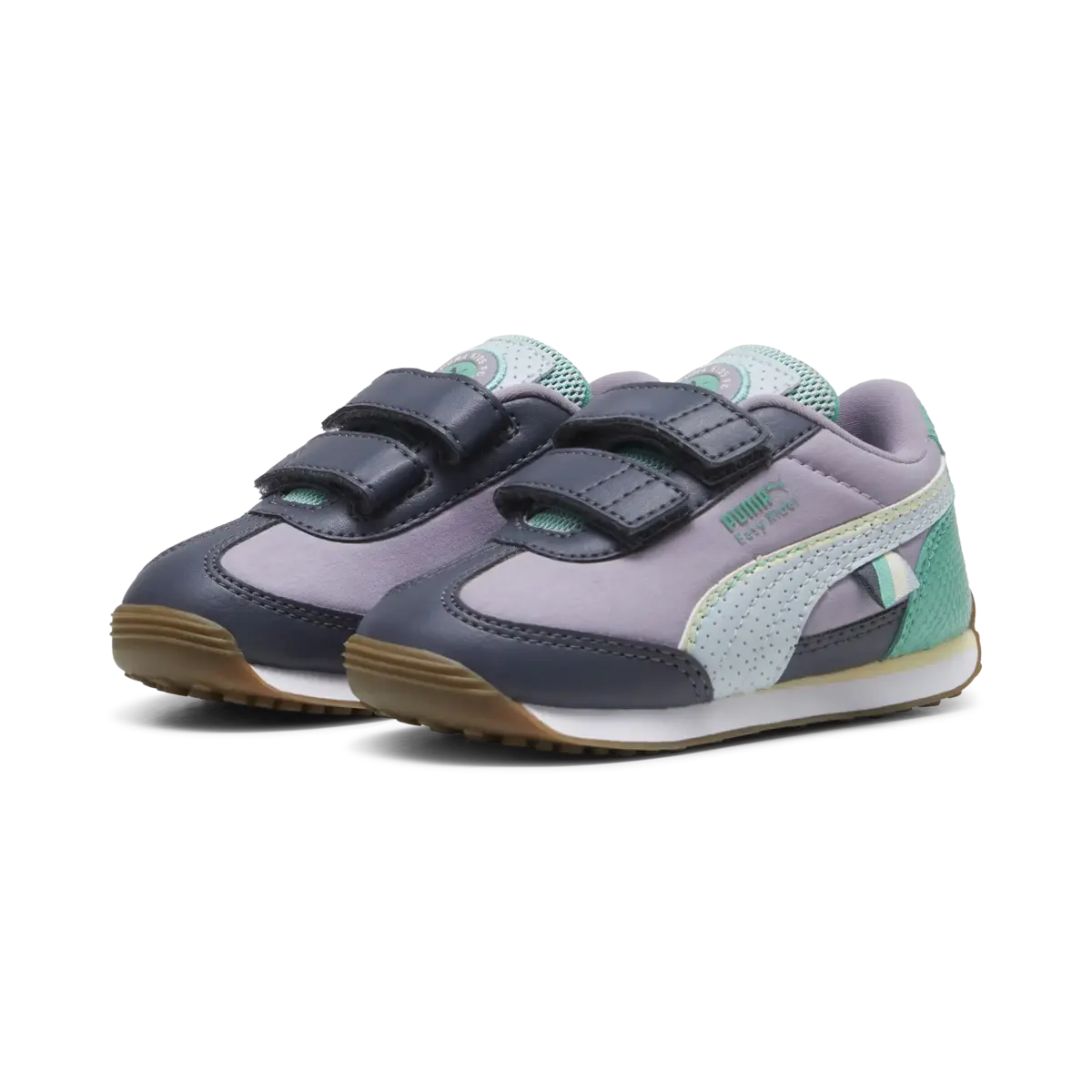 Puma Easy Rider Puma FC V Inf Mor Çocuk Spor Ayakkabı