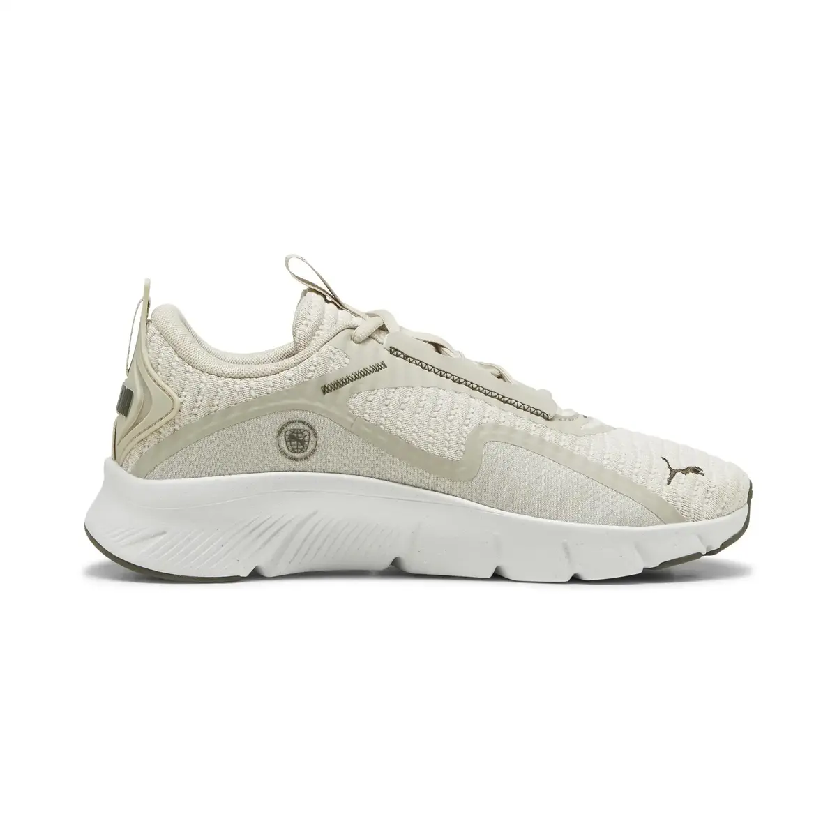 Puma FlexFocus Lite Better Knit Bej Erkek Yürüyüş ve Koşu Ayakkabısı