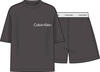 Calvin Klein SS TEE SHORT SET Gri Erkek Eşofman Takımı Calvin Klein SS TEE SHORT SET Gri Erkek Eşofman Takımı