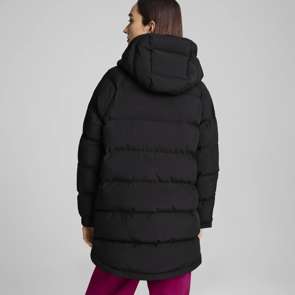 Puma Mono Parka Siyah Kadın Mont