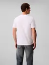 Calvin Klein SS 30S EU CK CALVIN Beyaz Erkek Tişört