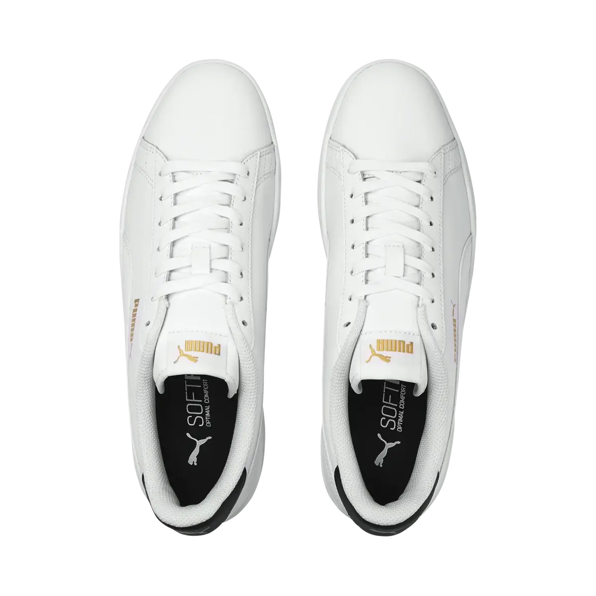Puma Puma Smash v2 L Puma White-Puma White-Pe Unisex Spor Ayakkabı