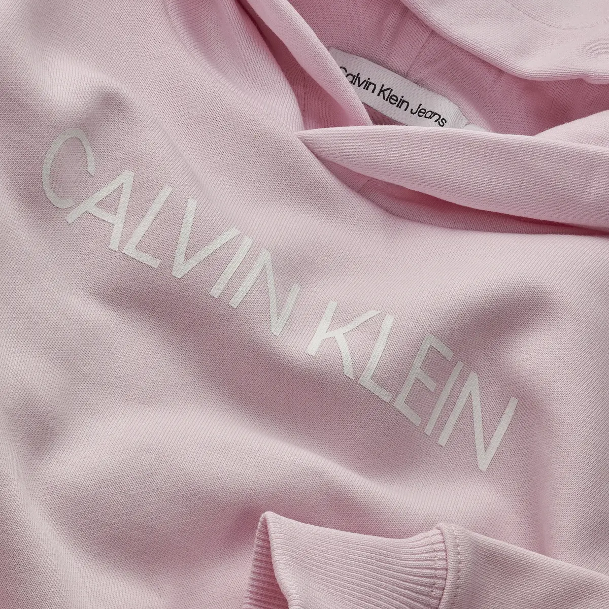 Calvin Klein INSTITUTIONAL LOGO R Kadın Pembe Eşofman Takımı