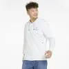 Puma BMW MMS Hooded Sweat Jacket Beyaz Erkek Ceket