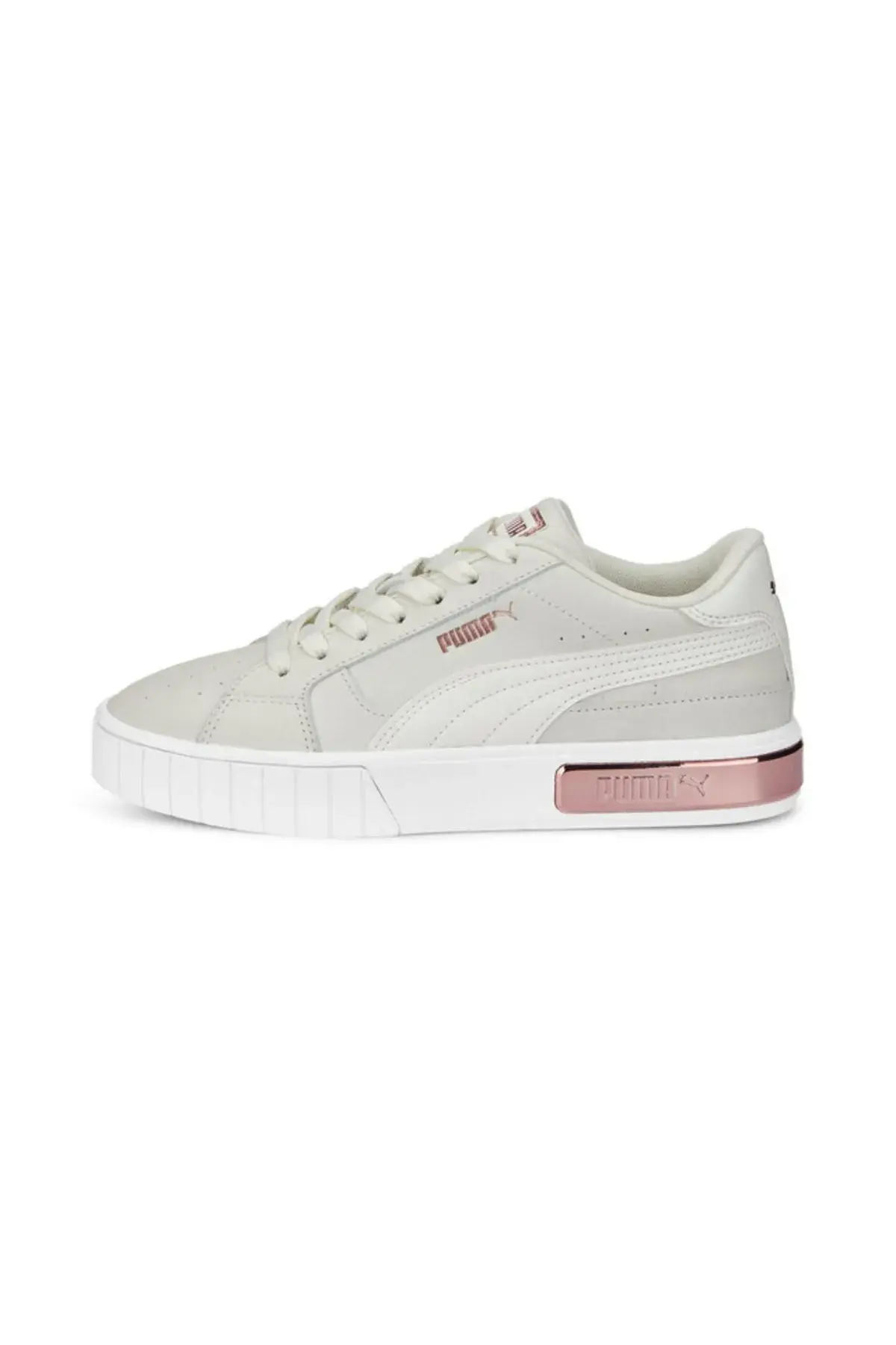 Puma Cali Star Glam Wns Beyaz Kadın Günlük Spor Ayakkabı
