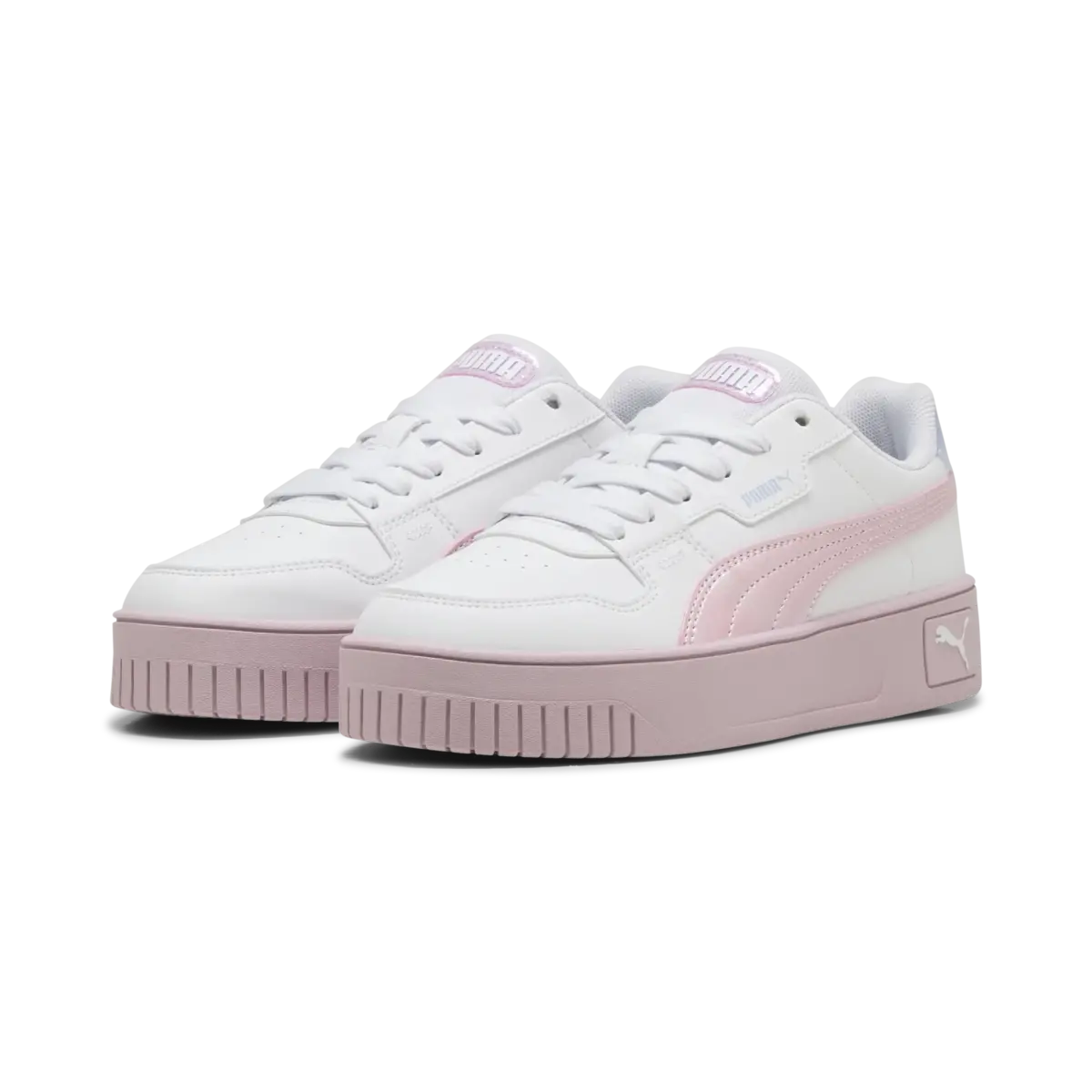 Puma Carina Street BlurryDreamsJr Beyaz Kadın Spor Ayakkabı & Sneaker