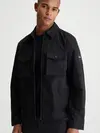 Calvin Klein RECYCLED LIGHT SHIRT Erkek Siyah Mont
