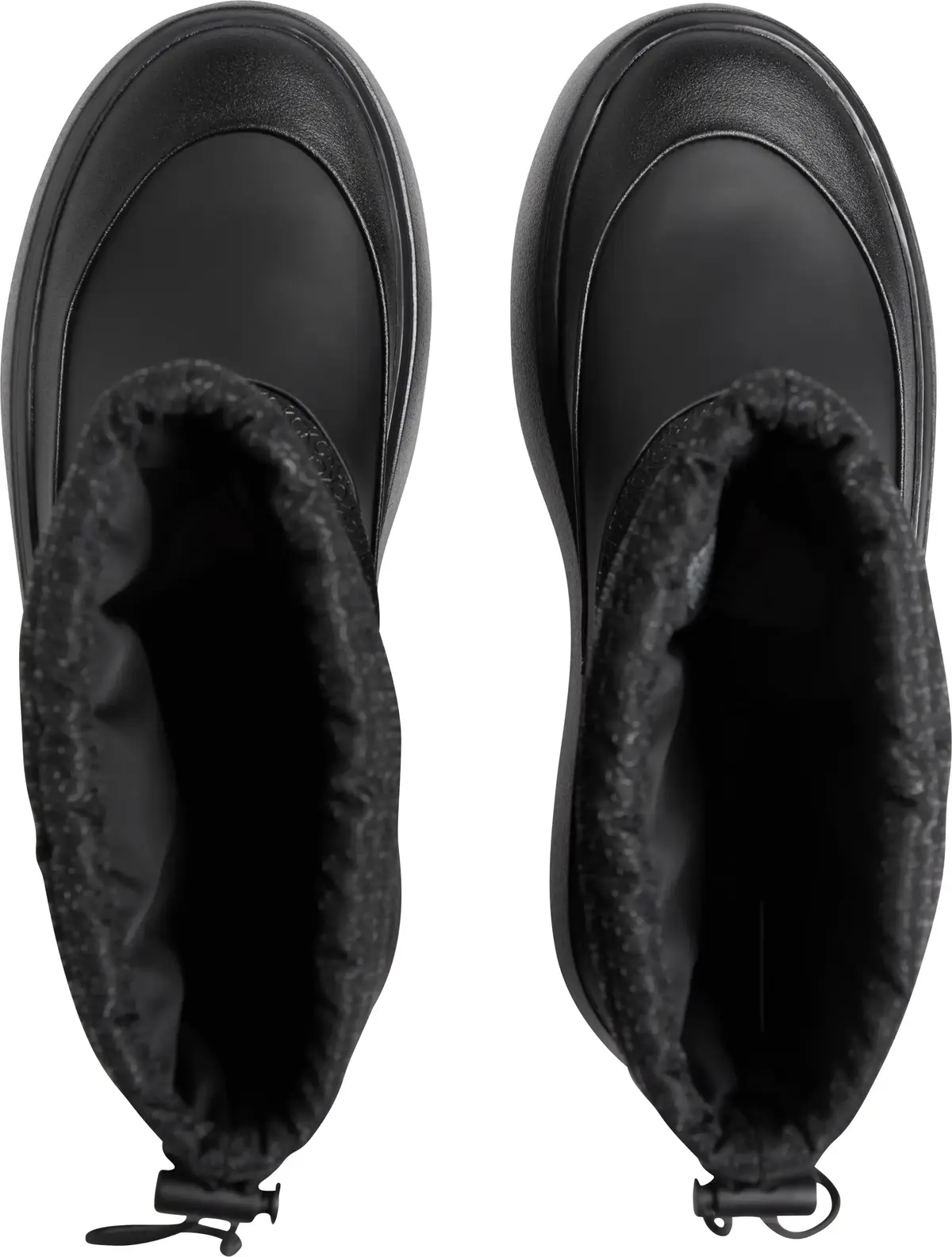 Calvin Klein BUBBLE CUP MID BOOT- Kadın Siyah Bot