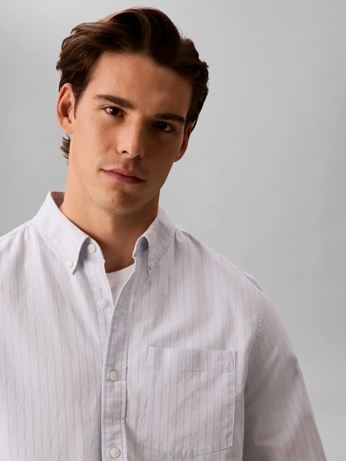 LS YD STRIPE OXFORD, BAB