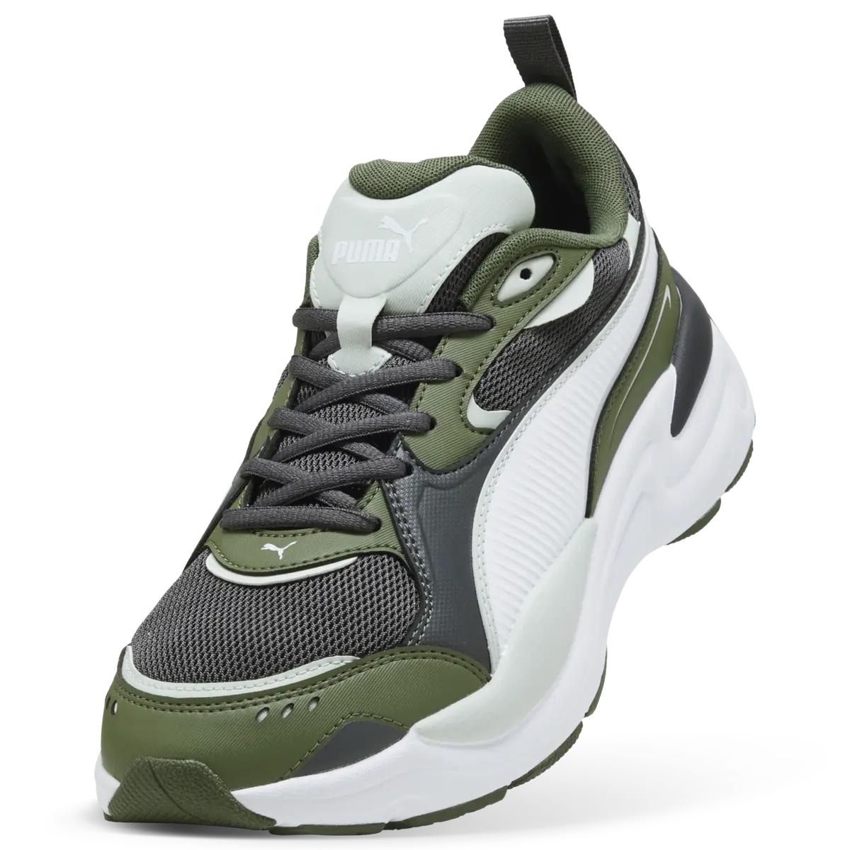 Puma X-RAY 4 Yeşil Erkek Spor Ayakkabı