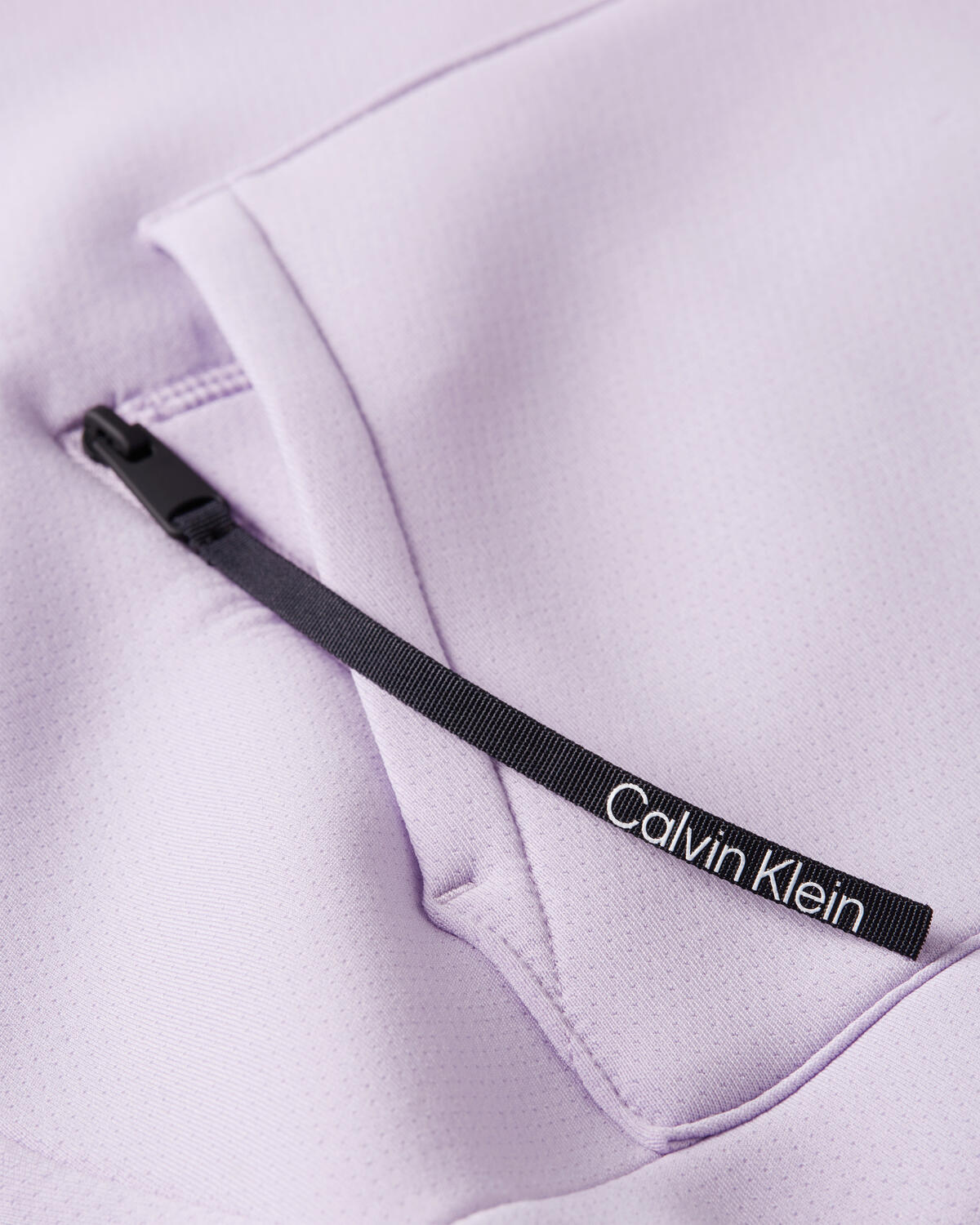 Calvin Klein PW - Hoodie Kadın Pembe Kazak