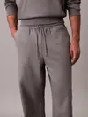 Calvin Klein PREMIUM TERRY CK Gri Erkek Eşofman Alt