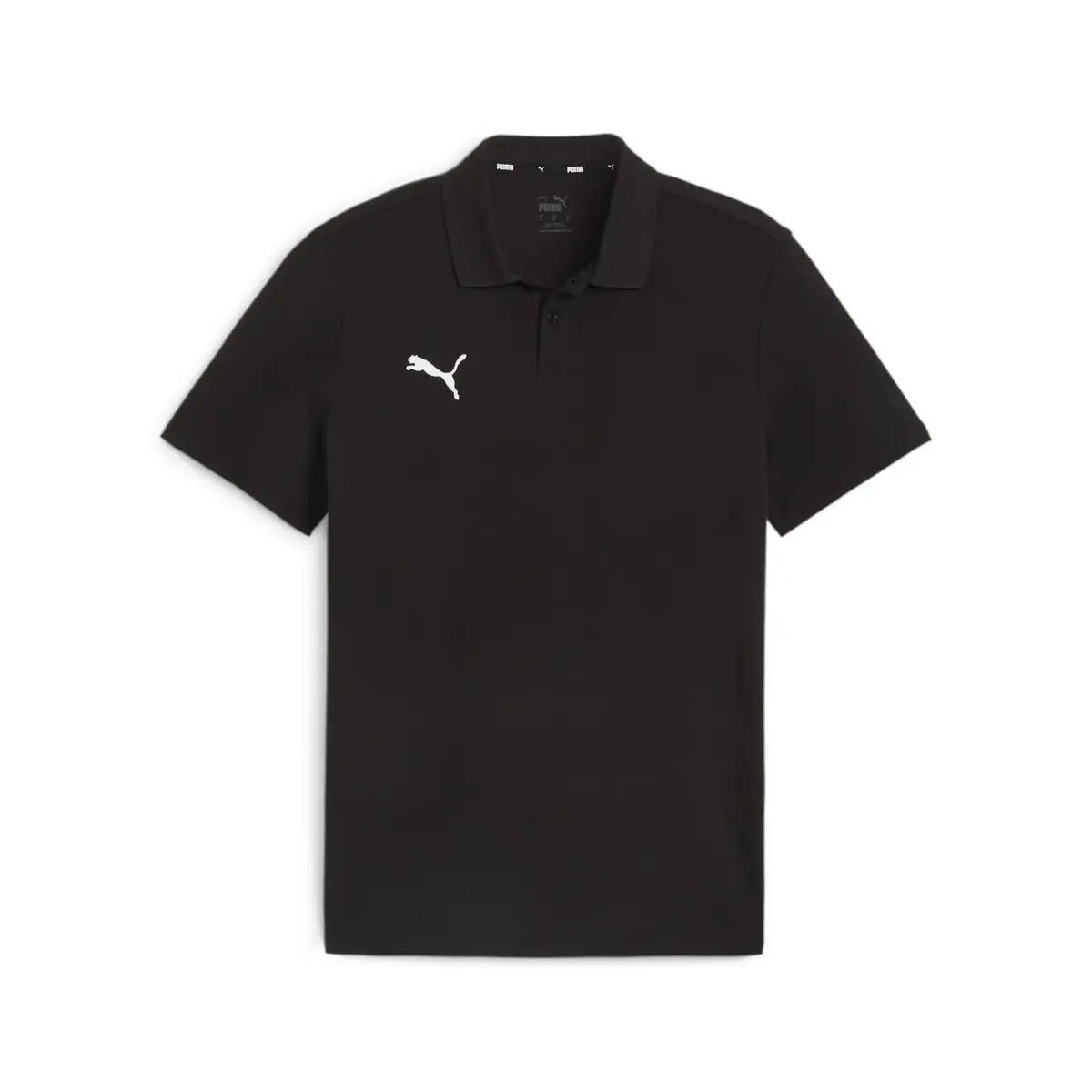 Puma teamGOAL Casuals Polo Siyah Erkek T-Shirt