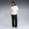 PUMA ESS Boxy Tee Beyaz Erkek T-Shirt