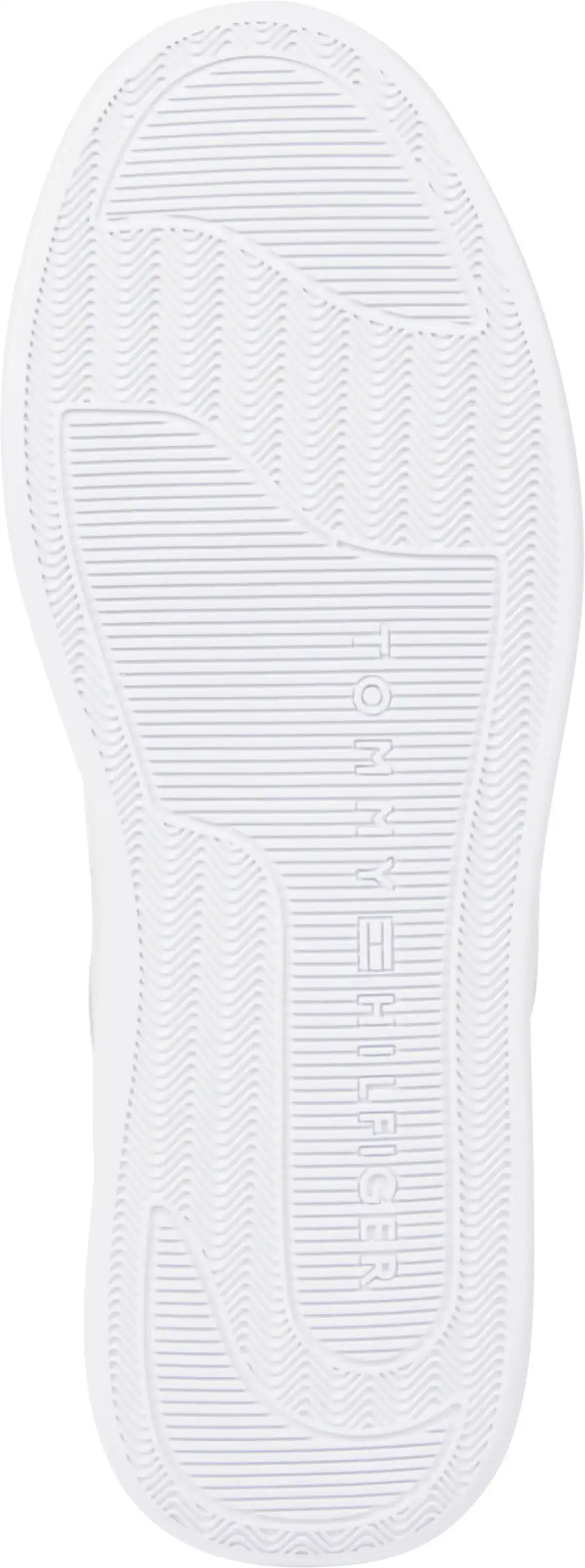 Tommy Hilfiger ESSENT BASKET SNEAKE, YBS Beyaz Kadın Spor Ayakkabı & Sneaker