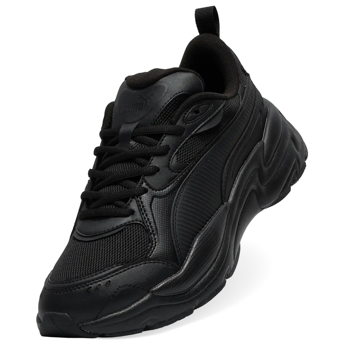 Puma X-RAY 4 Siyah Unisex Yürüyüş ve Koşu Ayakkabısı