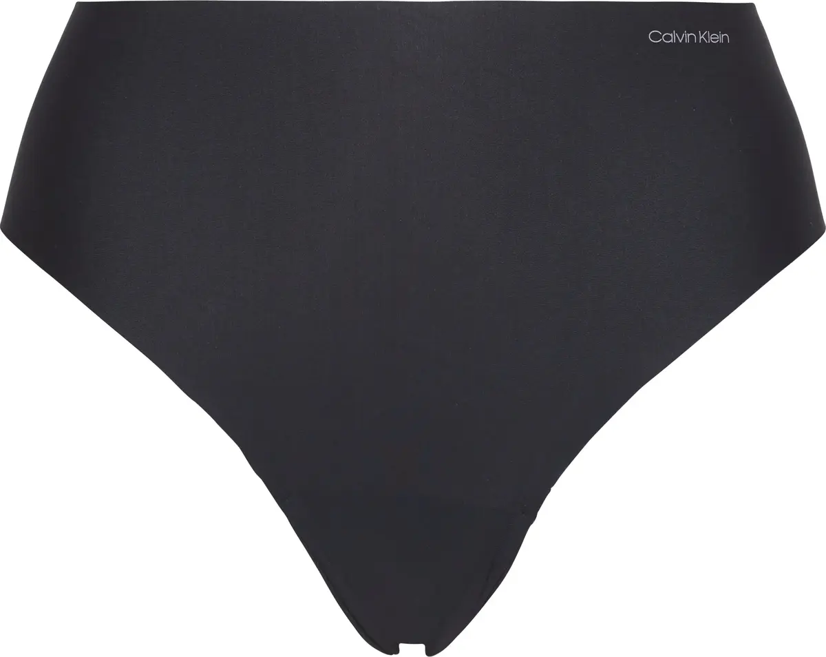 Calvin Klein HIGH WAIST THONG Kadın Siyah Tanga