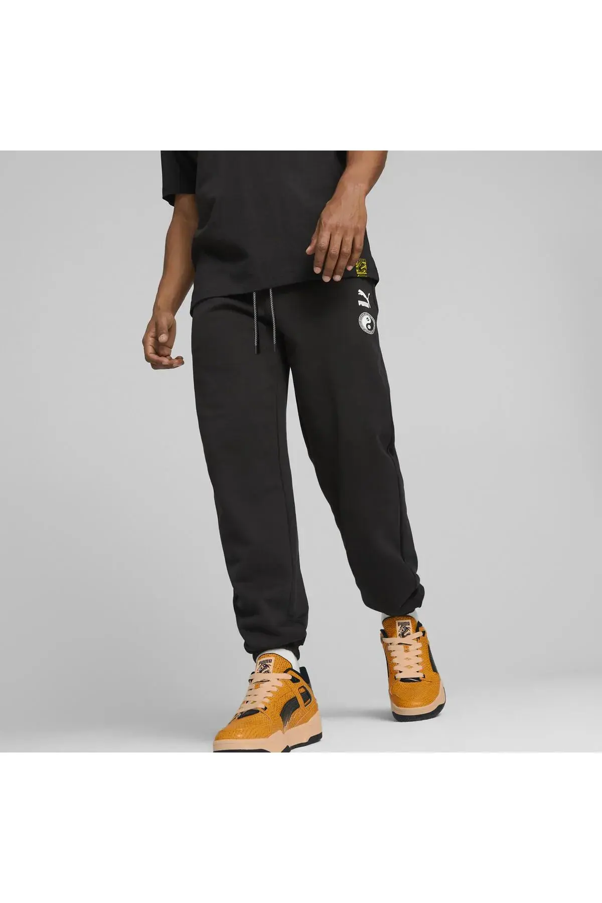 PUMA X STAPLE Sweatpants TR Siyah Erkek Eşofman Altı