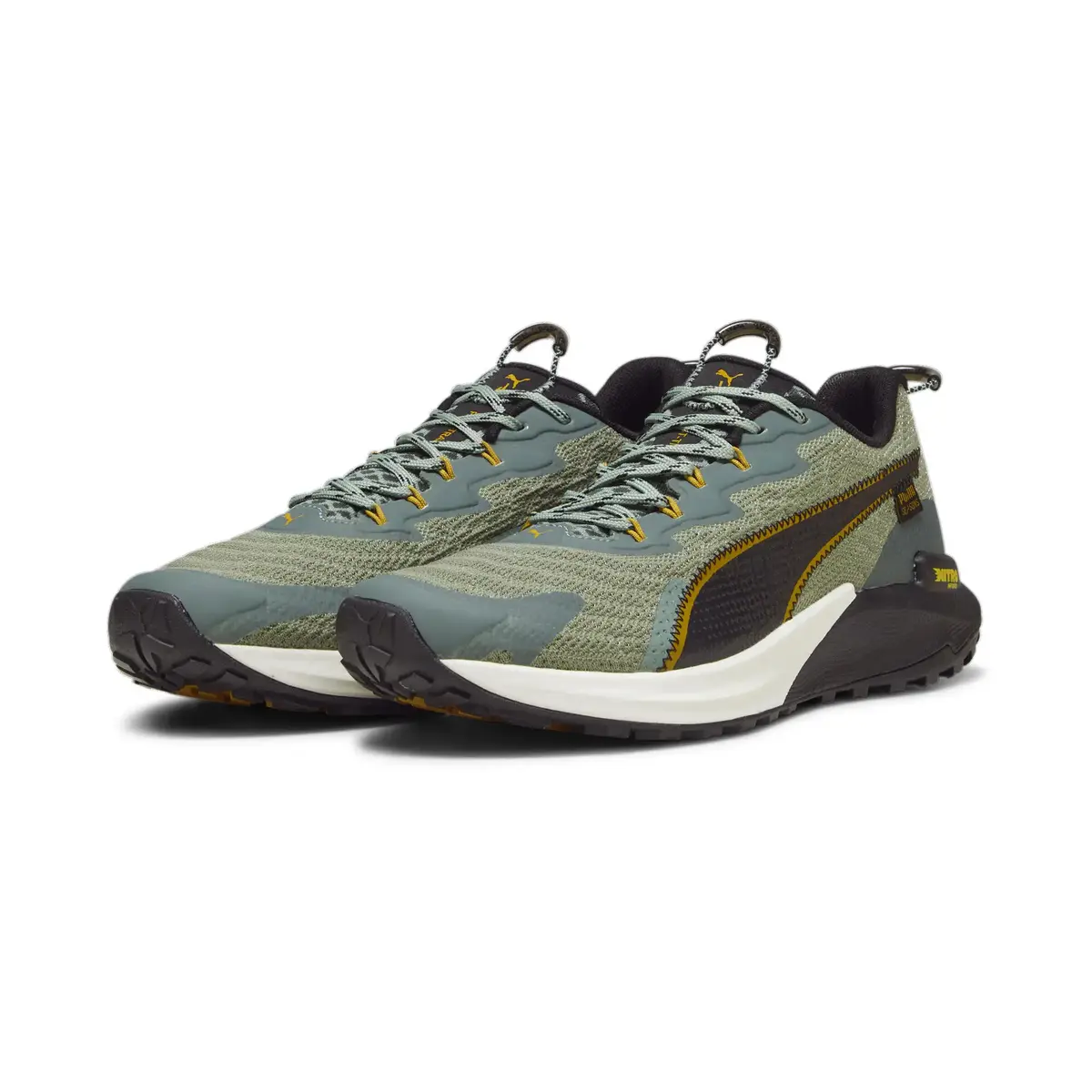 Puma Fast-Trac Nitro 2 Erkek Yeşil Koşu Ayakkabısı