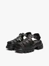 Tommy Hilfiger TJW FISHERMAN SANDAL, BDS Siyah Kadın Terlik