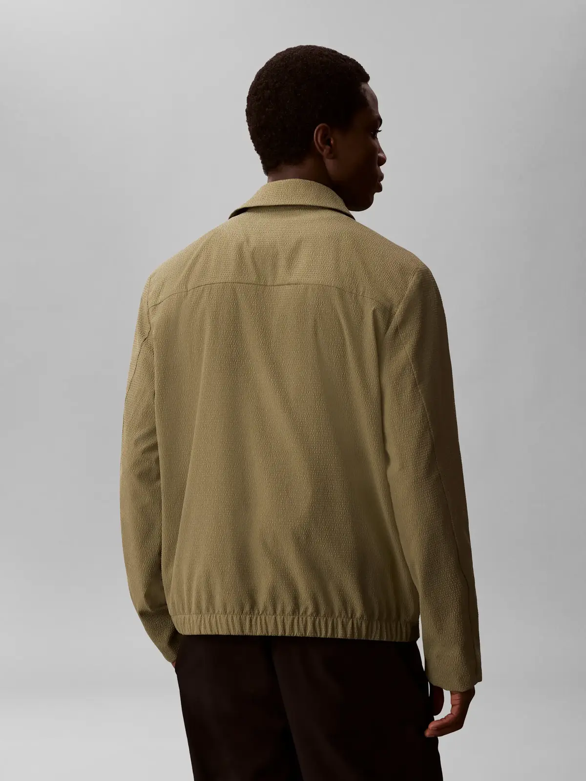 LS SEERSUCKER BLOUSO, LDI, XS