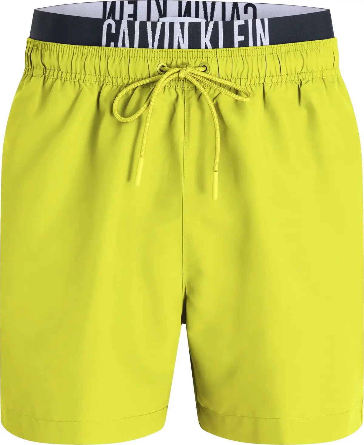 Calvin Klein MEDIUM DOUBLE WB, LRF Yeşil Erkek Mayo