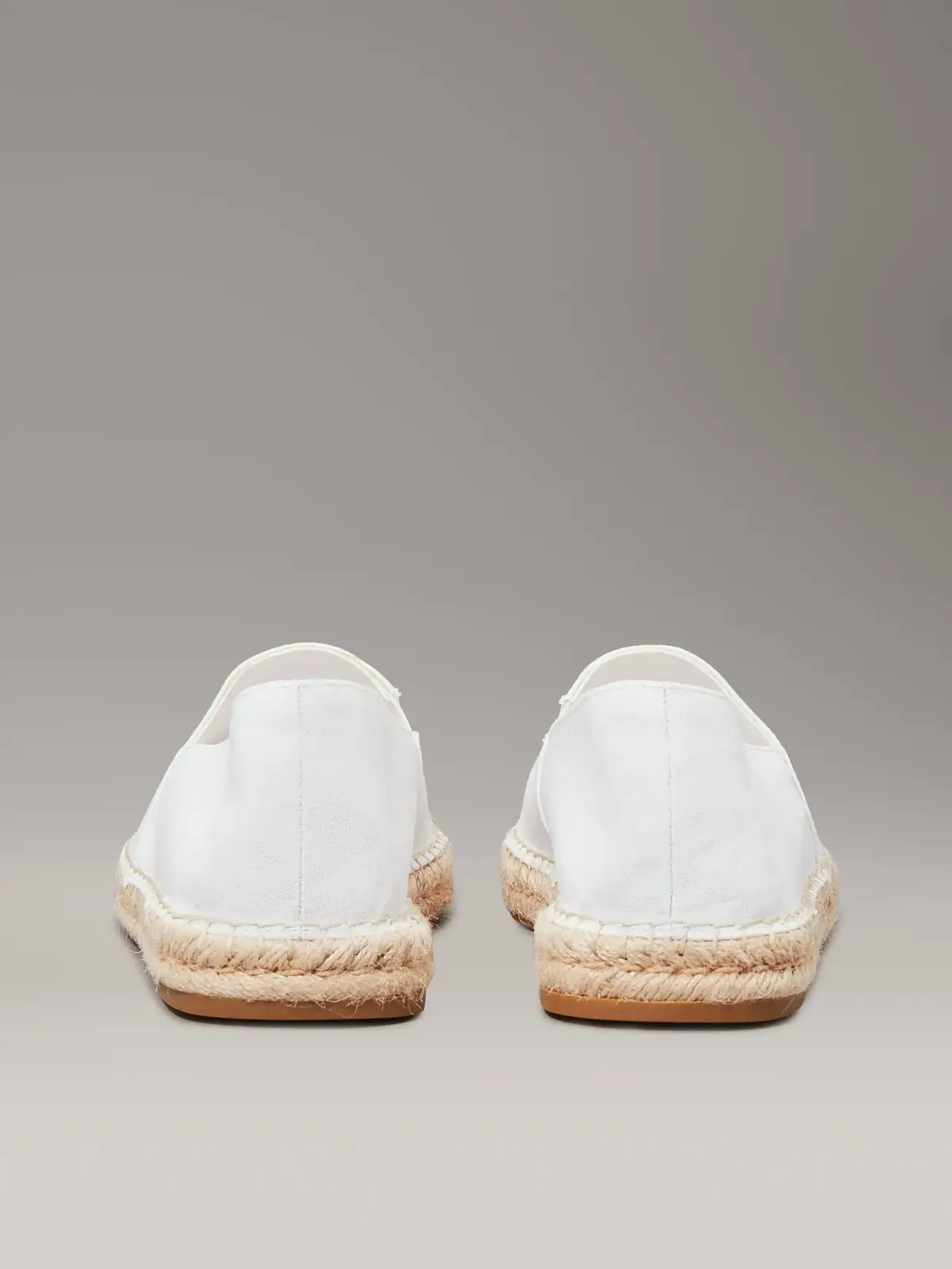 Calvin Klein ESPADRILLE CV LOGO, YBR Beyaz Erkek Ayakkabı