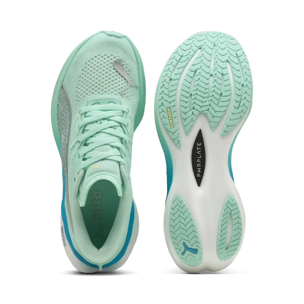 Puma Deviate NITROTM3 Wns Yeşil Kadın Koşu Ayakkabısı