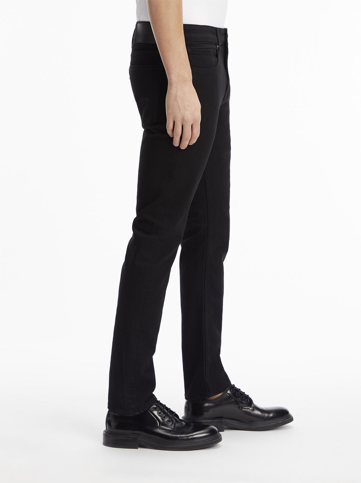 Calvin Klein SLIM FIT INFINITE BL Erkek Siyah Kot Pantolon
