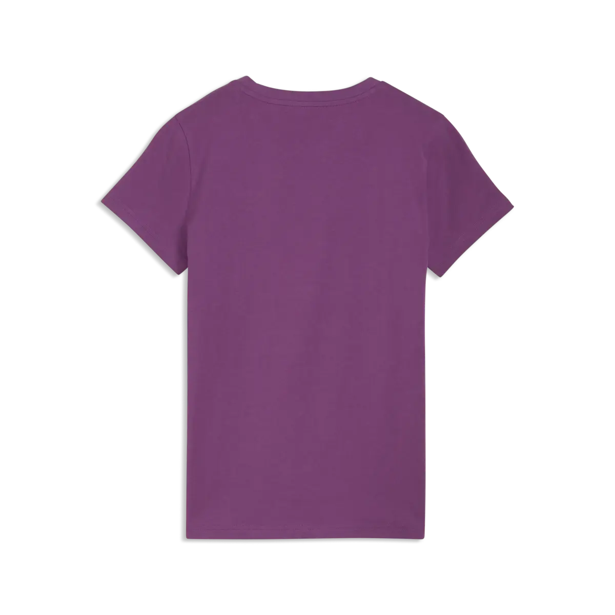 Puma ESS ELEVATED Tee TK W Mor Kadın T-Shirt