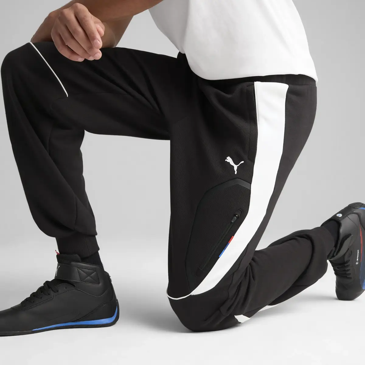 Puma BMW MMS SWEAT PANTS REG/CC Siyah Erkek Eşofman Altı