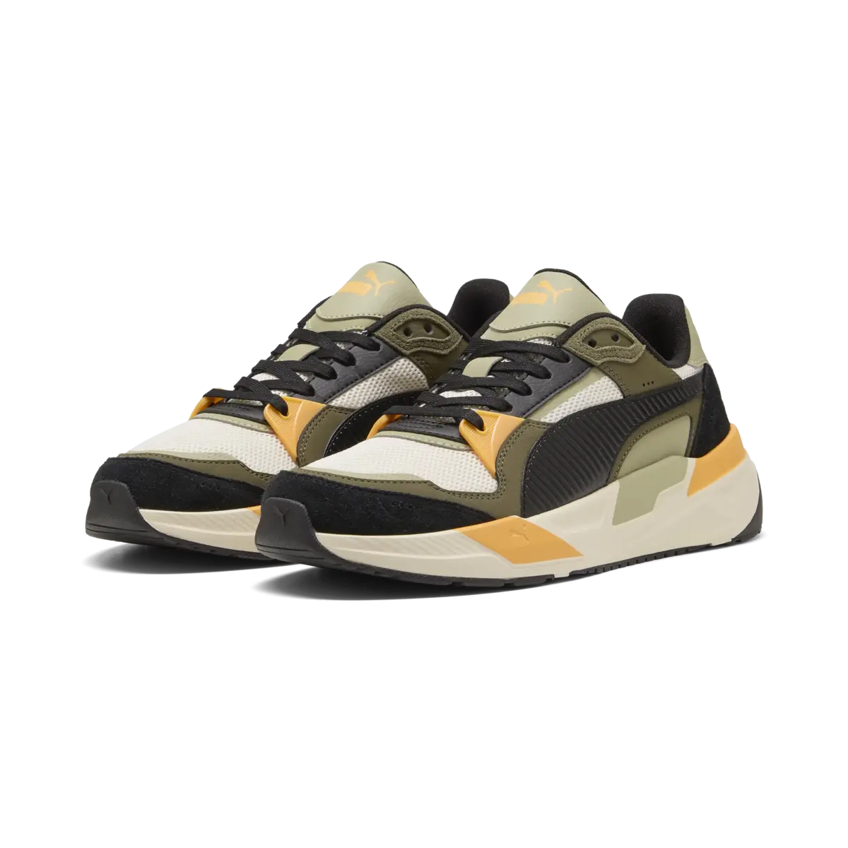Puma Trinity 2 Yeşil Erkek Spor Ayakkabı & Sneaker